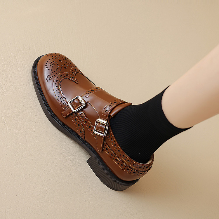 Deep Mouth Flat Shoes - Style c.html
