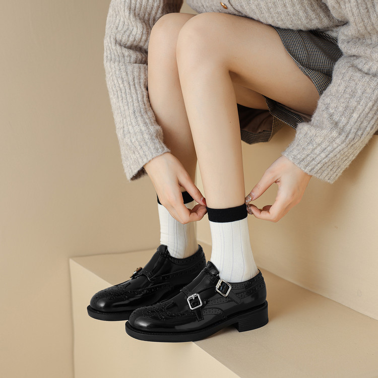 Deep Mouth Flat Shoes - Style c.html