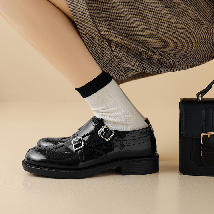 Deep Mouth Flat Shoes - Style c.html