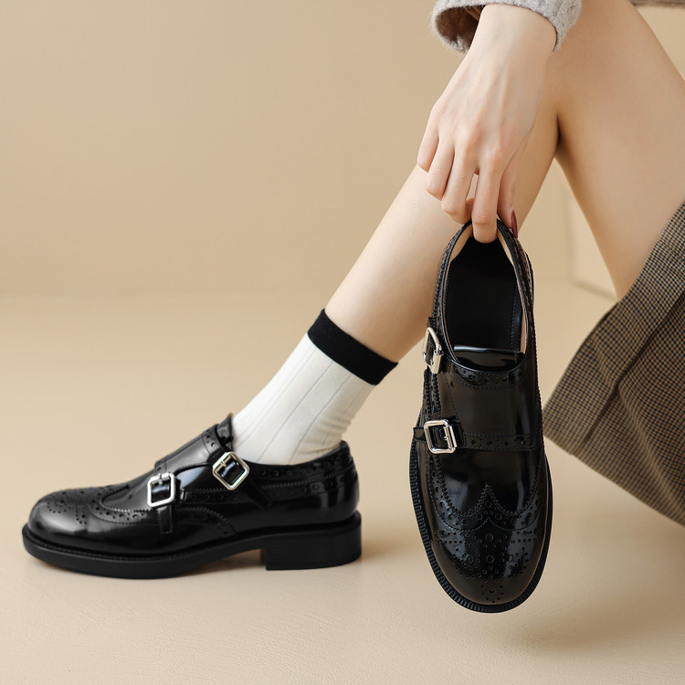 Deep Mouth Flat Shoes - Style c.html
