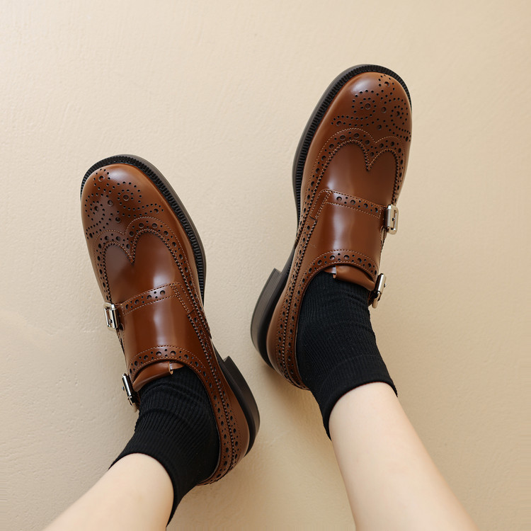 Deep Mouth Flat Shoes - Style c.html