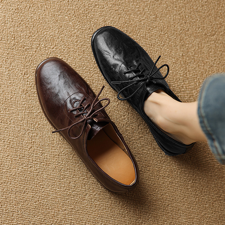 Deep Mouth Flat Shoes - Style g.html