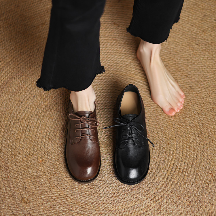 Deep Mouth Flat Shoes - Style s.html