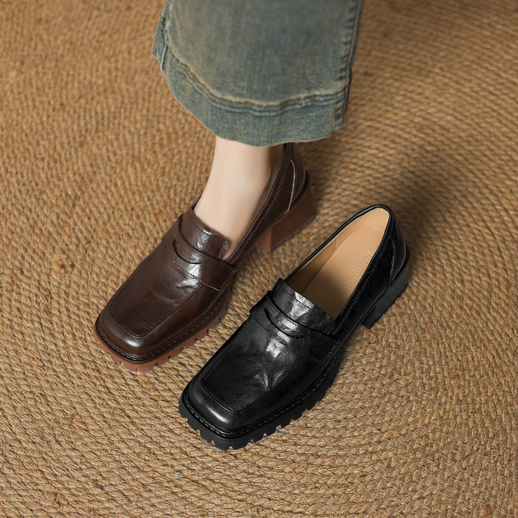 deep-mouth-high-heel-pumps-in-brown-and-black-style-i-html Deep Mouth High Heel Pumps in Brown and Black - Style i.html