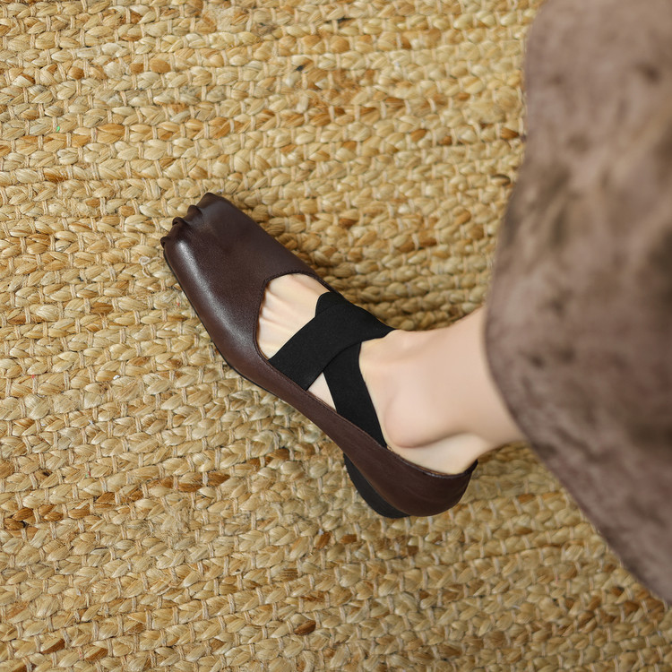 womens-high-heel-round-toe-chunky-heel-pumps-2025-spring_1 Women's High Heel Round Toe Chunky Heel Pumps 2025 Spring