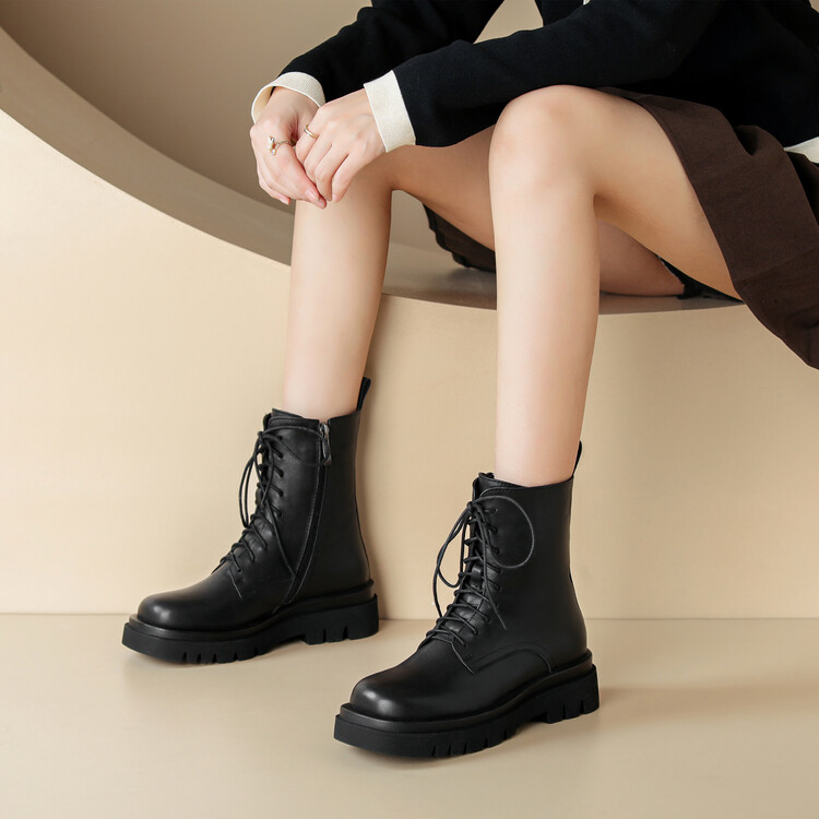 womens-platform-boots-with-round-toe-and-side-zipper_2 Women's Platform Boots with Round Toe and Side Zipper
