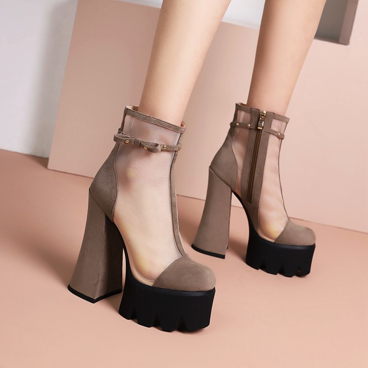 womens-suede-platform-sandal-boots-with-chunky-high-heel-and-zipper_3 Women's Suede Platform Sandal Boots with Chunky High Heel and Zipper